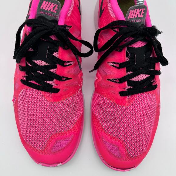 Nike Free 5.0 Running Shoes Women's 10 Pink Athletic Running Walking Sneakers - Picture 4 of 8